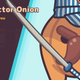 A screenshot of Conductor Onion staring menacingly at the camera. What does he want?